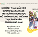 SV NCKH 2020-2021: MÔ HÌNH THAM VẤN HỌC ĐƯỜNG QUA FANPAGE  TẠI TRƯỜNG TRUNG HỌC PHỔ THÔNG LƯƠNG THẾ VINH THỊ XÃ ĐIỆN BÀN  TỈNH QUẢNG NAM